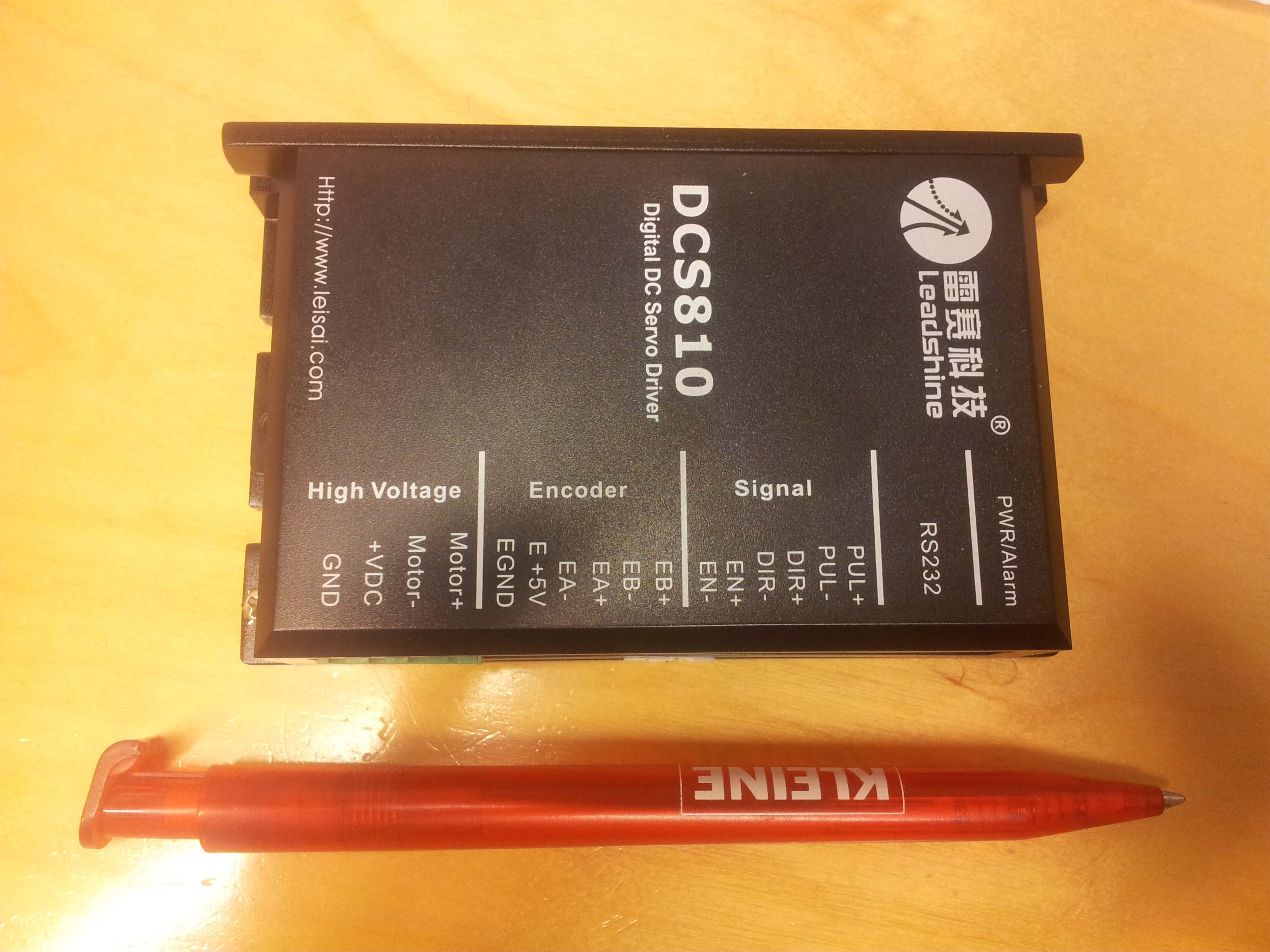 Chinese servo drive DCS810 Tarlab Oulu